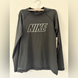 Nike Charcoal Gray Sports Pants